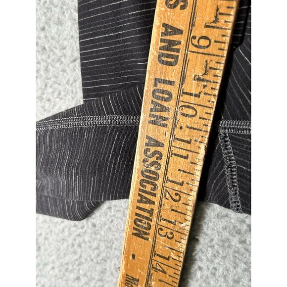 Lululemon women Wunder Under Legging High Rise 27" size 4 Silver Running Gym - Picture 10 of 11